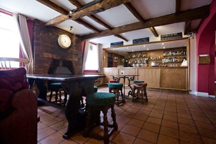 The Bear Inn Hodnet Extérieur photo